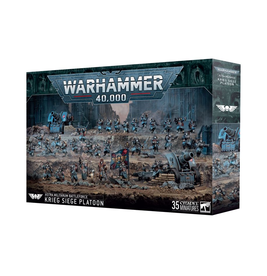 ASTRA MILITARUM: KRIEG SIEGE PLATOON