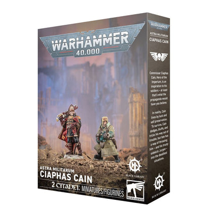 Astra Militarum Ciaphas Cain