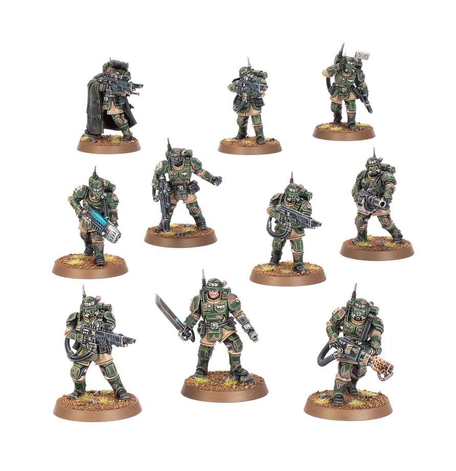 Astra Militarum Kasrkin