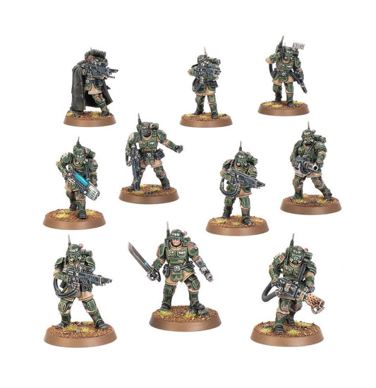 Astra Militarum Kasrkin