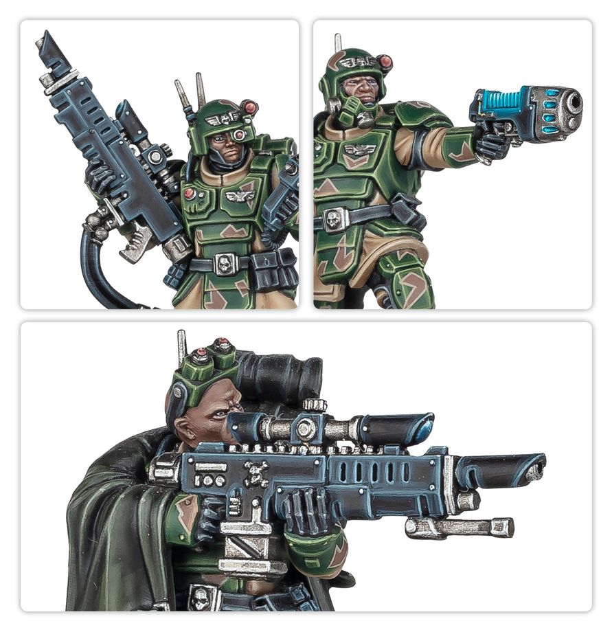 Astra Militarum Kasrkin