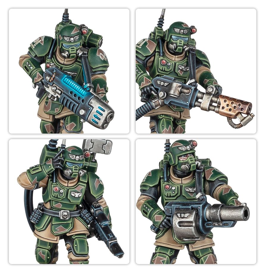 Astra Militarum Kasrkin