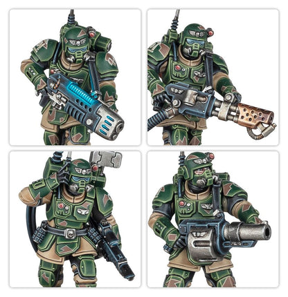 Astra Militarum Kasrkin