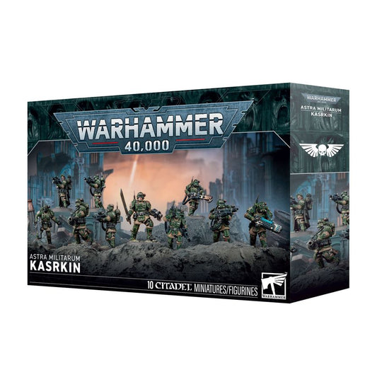 Astra Militarum Kasrkin