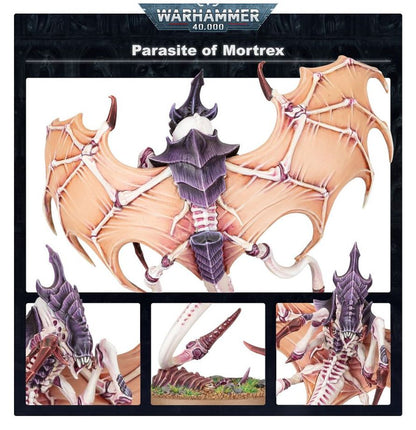 Warhammer 40,000 Tyranids: Parasite of Mortrex