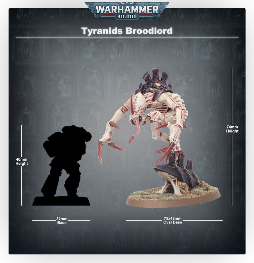 Warhammer 40,000 Tyranids: Broodlord