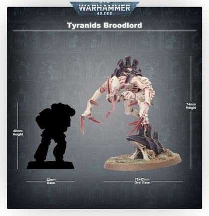 Warhammer 40,000 Tyranids: Broodlord