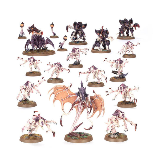 Combat Patrol: Tyranid Assault Brood   Partisan Games