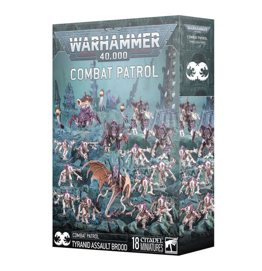 Combat Patrol: Tyranid Assault Brood   Partisan Games