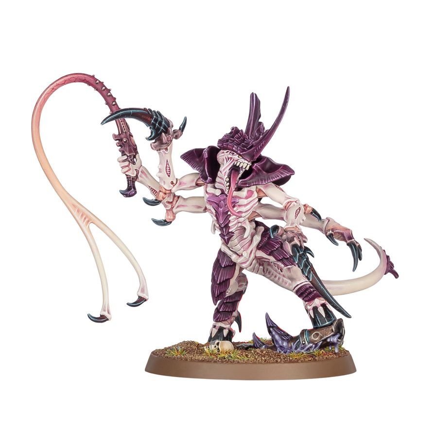 Warhammer 40,000 Tyranids: Tyranid Prime with Lash Whip