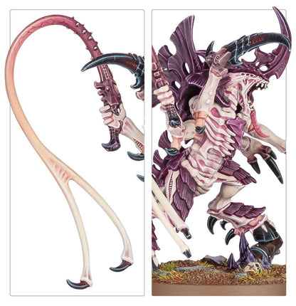 Warhammer 40,000 Tyranids: Tyranid Prime with Lash Whip