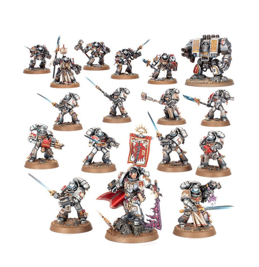 Combat Patrol: Grey Knights   Partisan Games