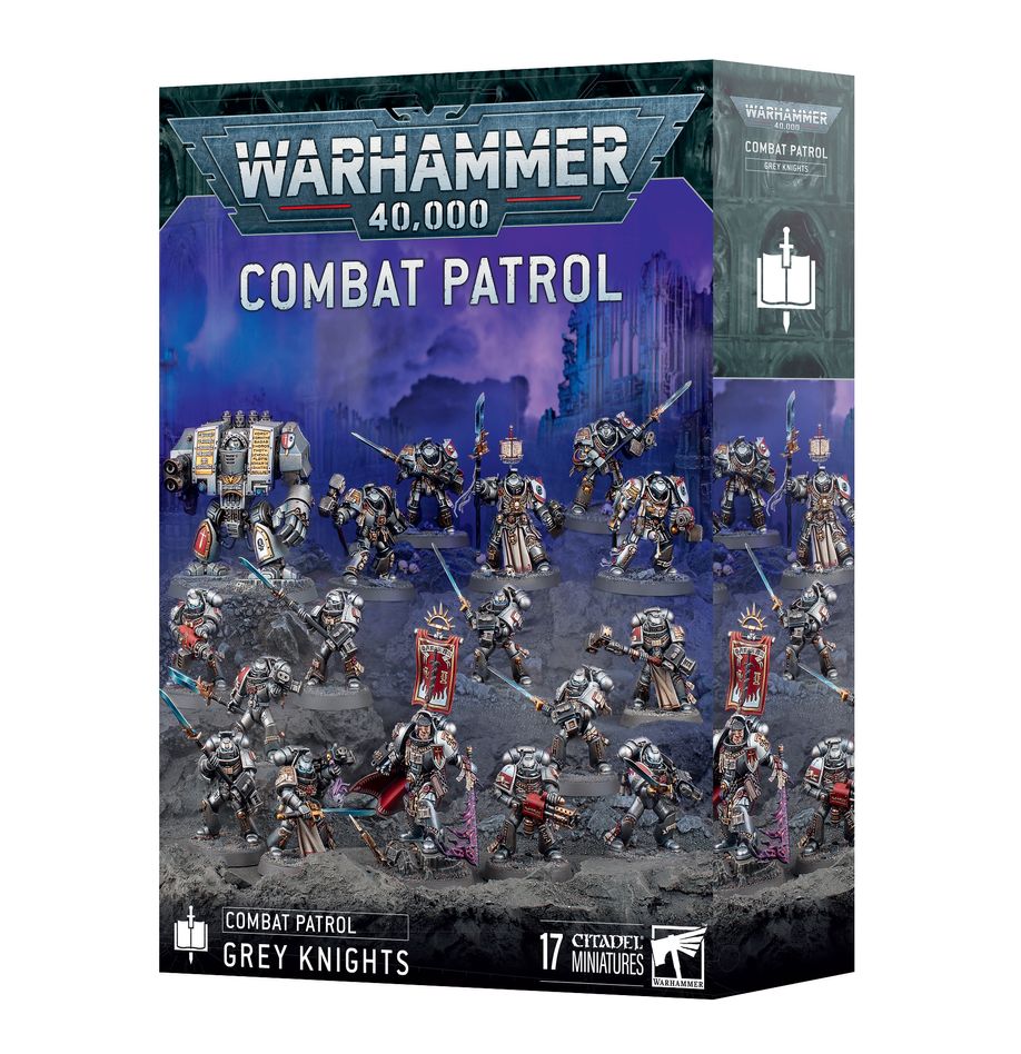 Combat Patrol: Grey Knights   Partisan Games