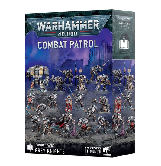 Combat Patrol: Grey Knights   Partisan Games