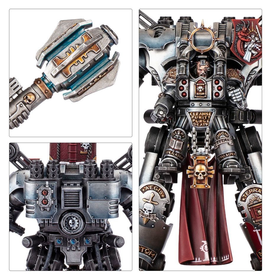 Grey Knights: Sanctic Conclave   Partisan Games