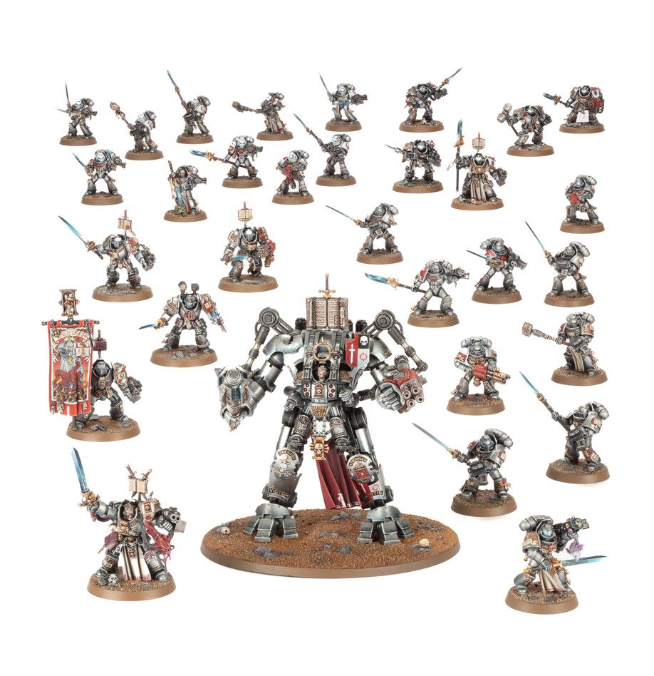 Grey Knights: Sanctic Conclave   Partisan Games