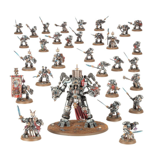 Grey Knights: Sanctic Conclave   Partisan Games