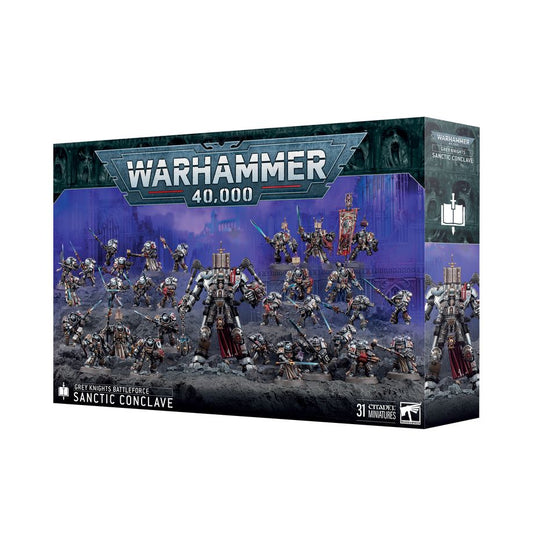 Grey Knights: Sanctic Conclave   Partisan Games