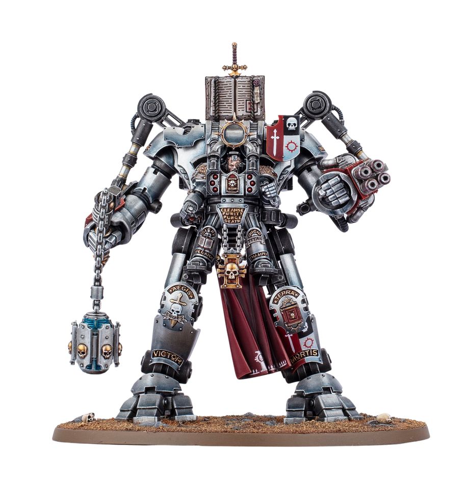 Grey Knights: Sanctic Conclave   Partisan Games