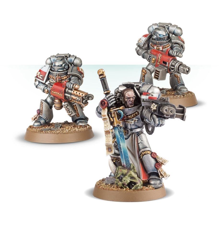 Grey Knights: Sanctic Conclave   Partisan Games