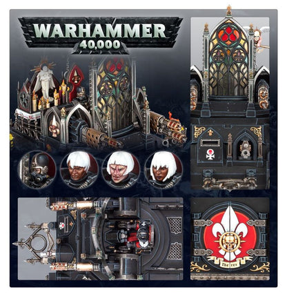 Warhammer 40,000 Adepta Sororitas: Immolator