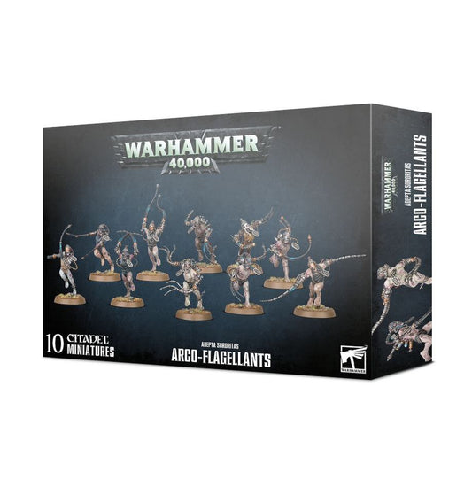 Warhammer 40K Adepta Sororitas: Arco-Flagellants