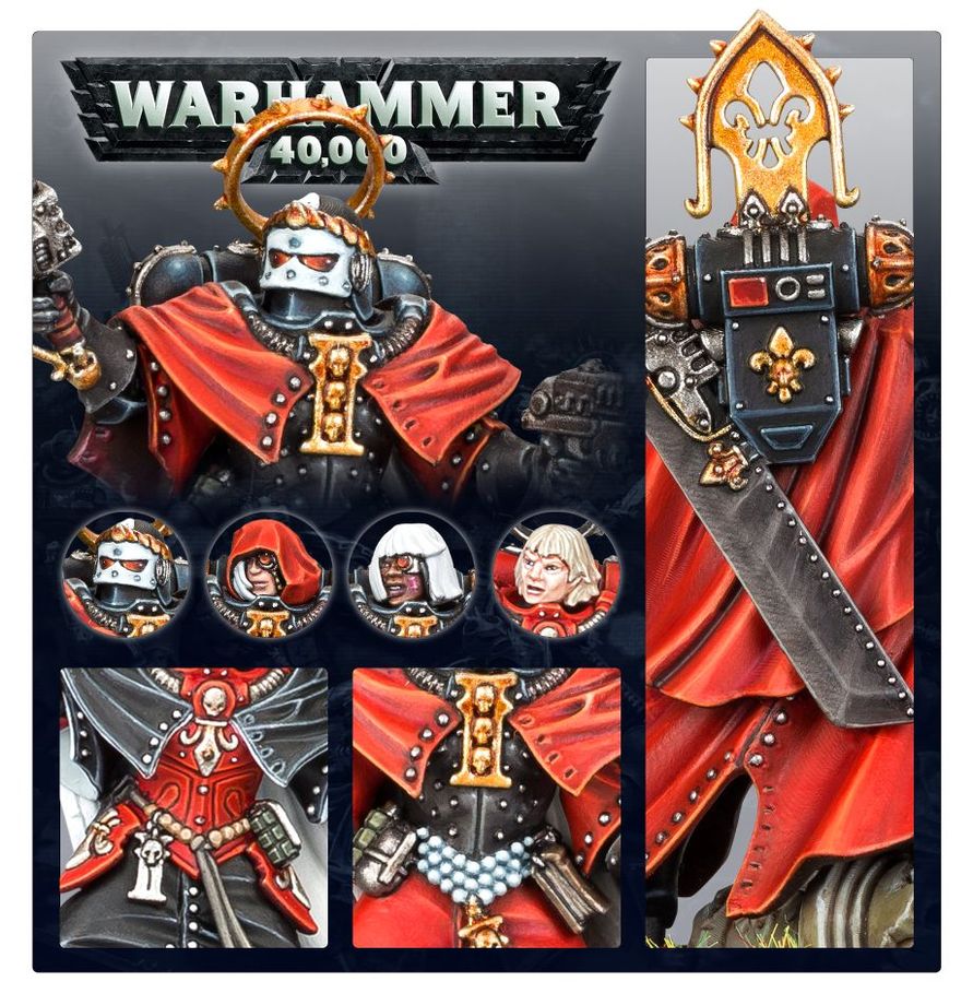 Warhammer 40,000 — Adepta Sororitas: Canoness