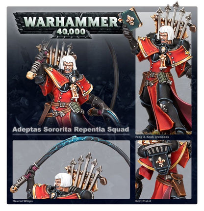 Warhammer 40,000 — Adepta Sororitas: Repentia Squad