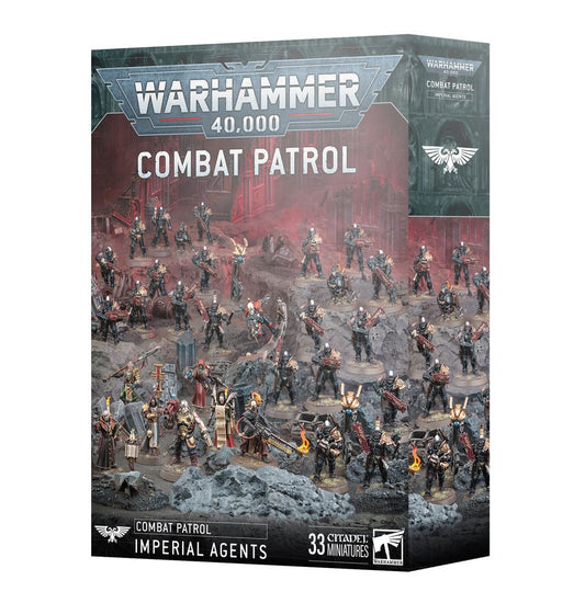 Combat Patrol: Inquisitorial Agents