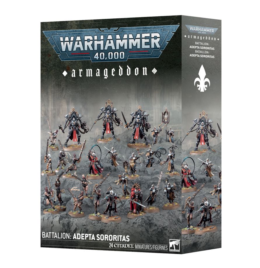 Warhammer 40K Armageddon Battalion: Adepta Sororitas