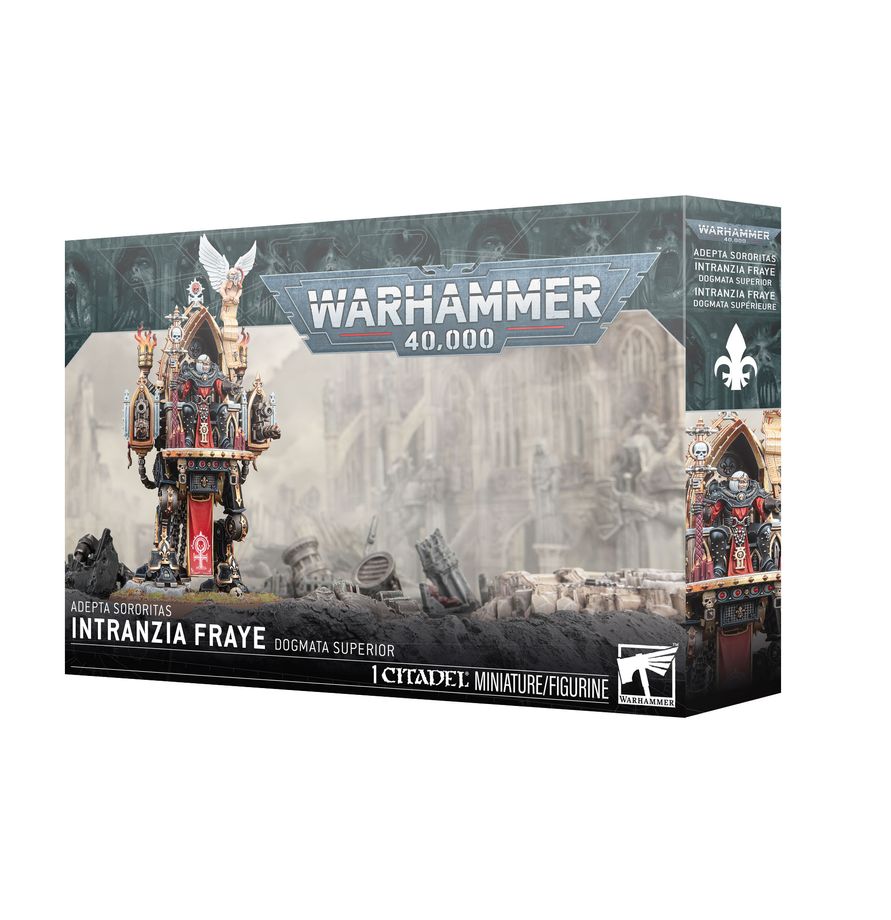 Warhammer 40K Adepta Sororitas: Intranzia Fraye, Dogmata Superior