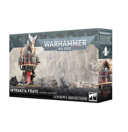 Warhammer 40K Adepta Sororitas: Intranzia Fraye, Dogmata Superior