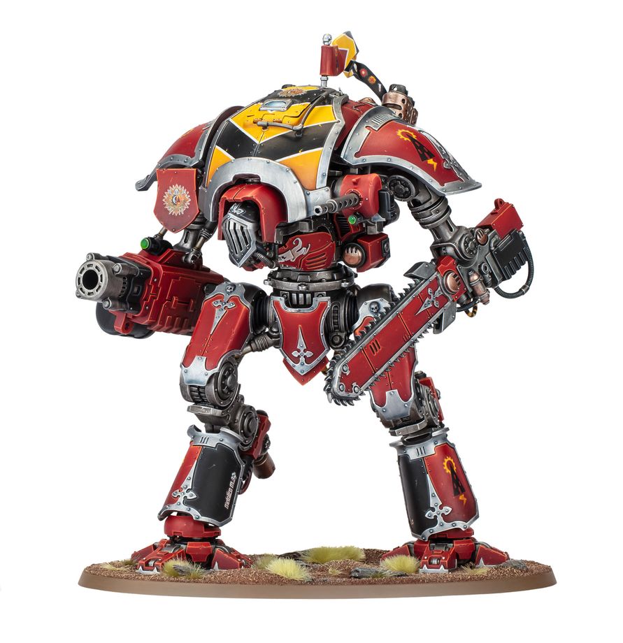 Imperial Knights: Knight Destrier (Warhammer 40,000 – Games Workshop)