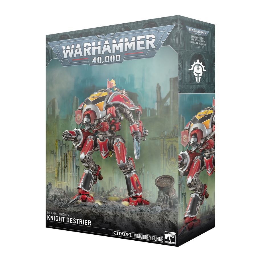Imperial Knights: Knight Destrier (Warhammer 40,000 – Games Workshop)