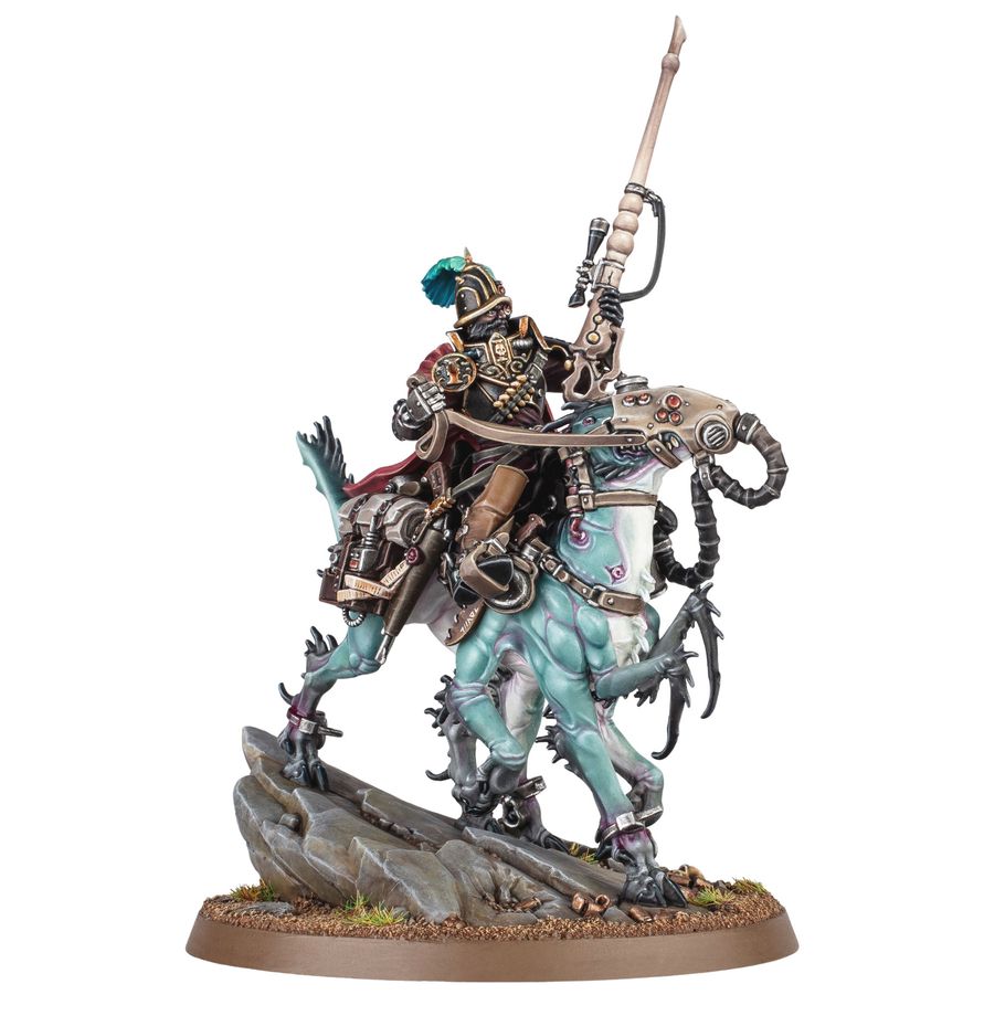 Warhammer 40K Imperial Agents: Inquisitor Kroyle