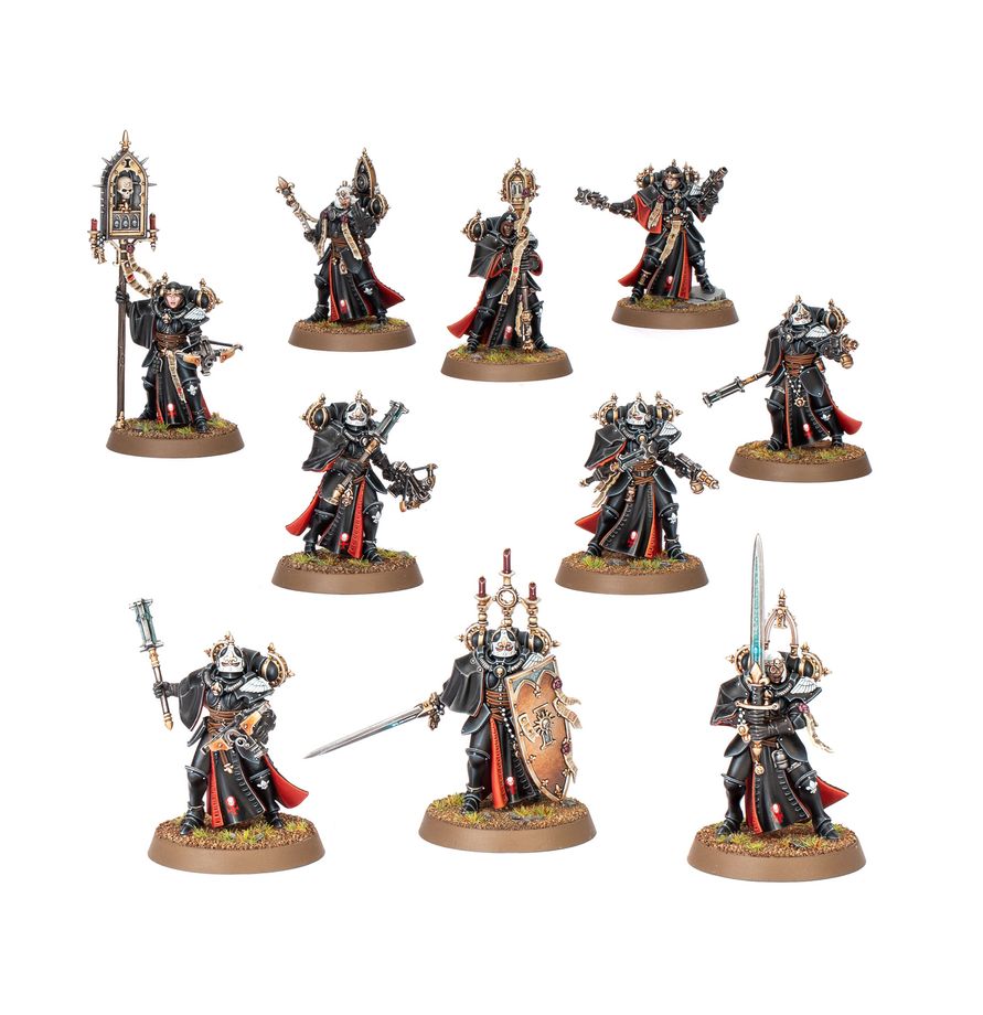 Warhammer Kill Team — Adepta Sororitas: Celestian Sacresants