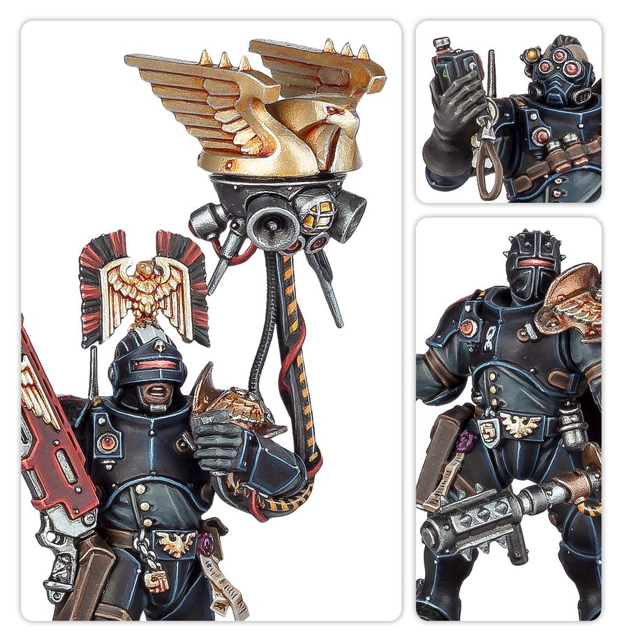 Imperial Agents Exaction Squad