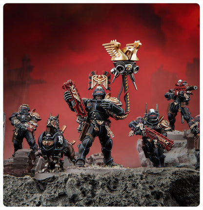 Imperial Agents Exaction Squad