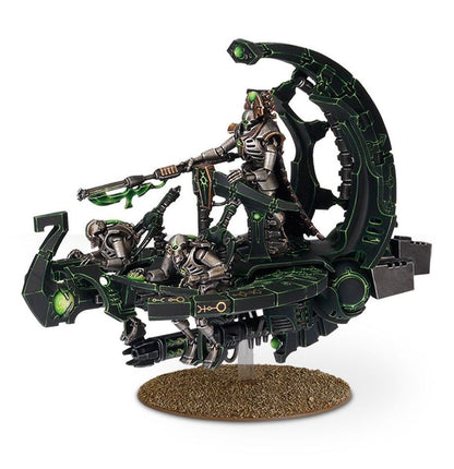 Warhammer 40,000 Necrons: Catacomb Command Barge / Annihilation Barge