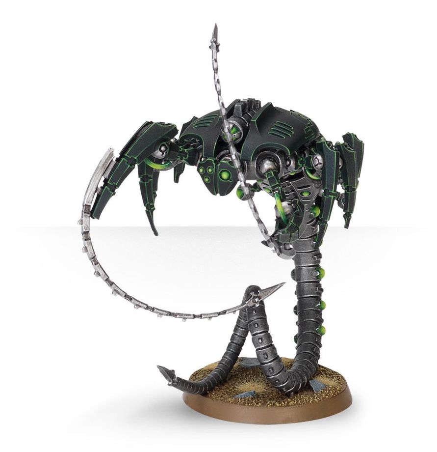 Warhammer 40,000 Necrons: Canoptek Wraiths