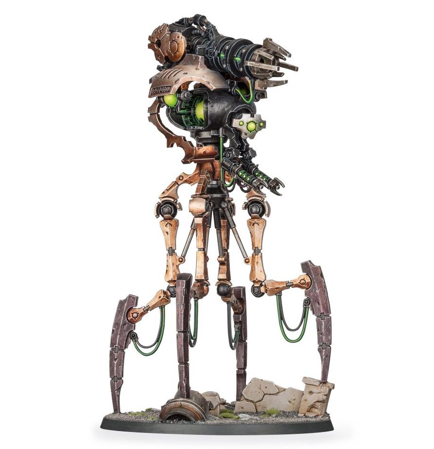 Warhammer 40,000 Necrons: Canoptek Doomstalker