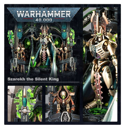 Warhammer 40,000 Necrons: Szarekh, The Silent King