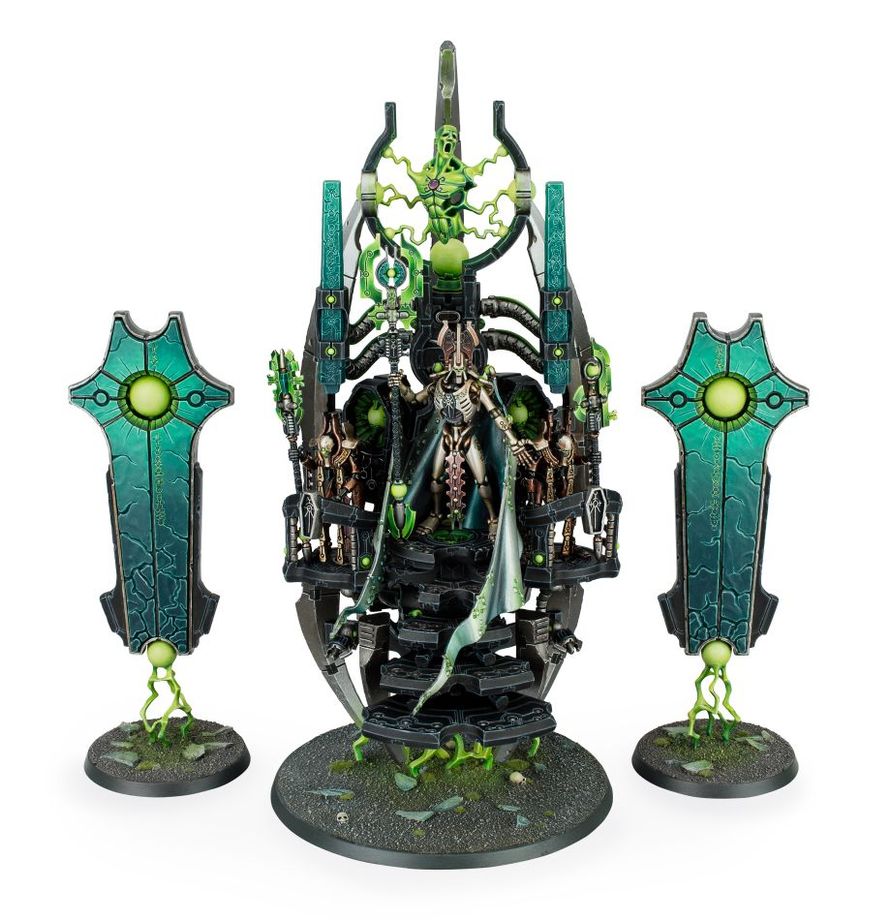 Warhammer 40,000 Necrons: Szarekh, The Silent King