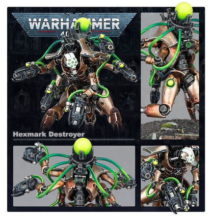Warhammer 40,000 Necrons: Hexmark Destroyer