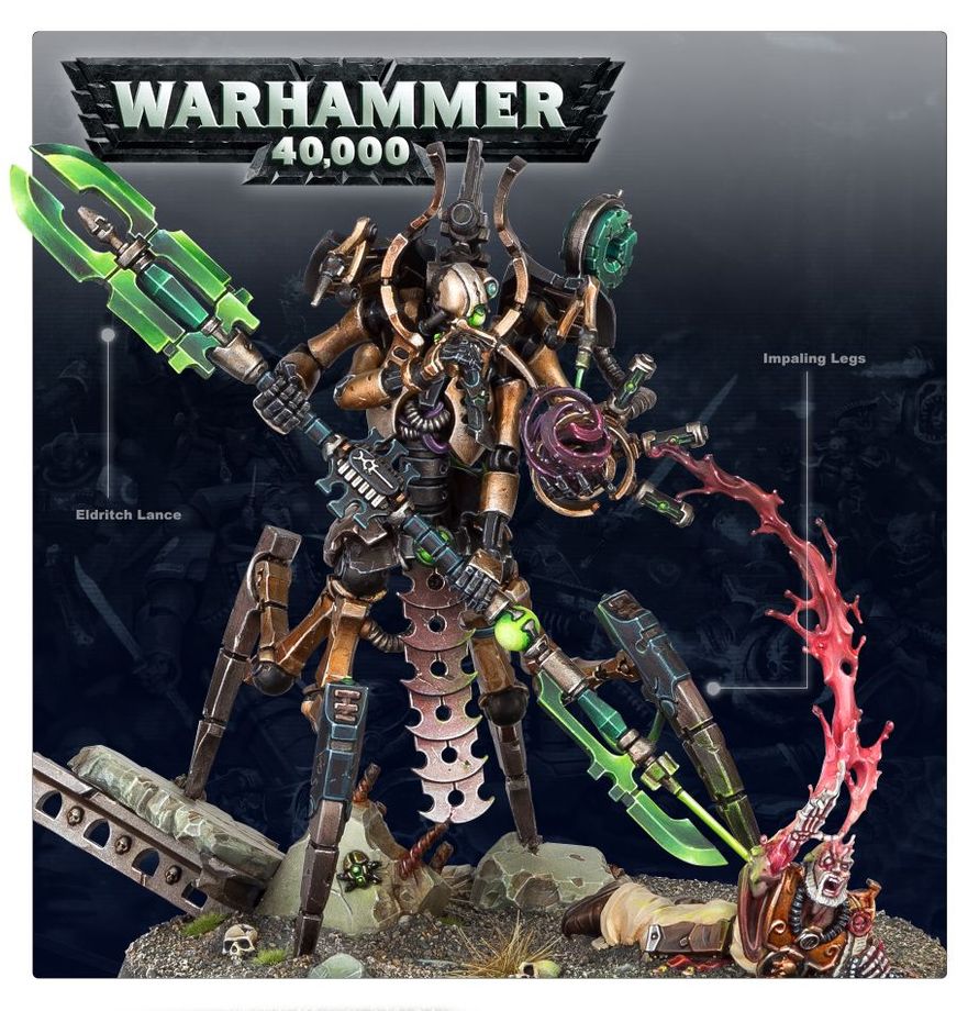 Warhammer 40,000 Necrons: Illuminor Szeras