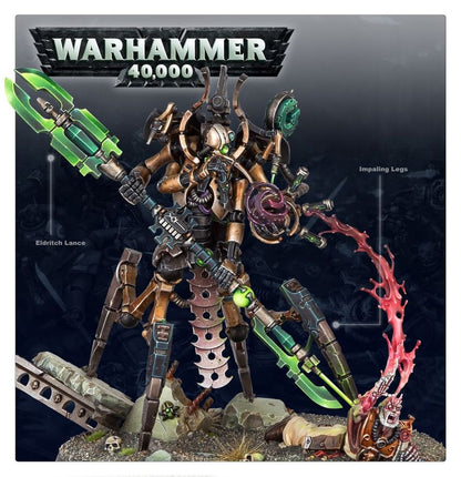 Warhammer 40,000 Necrons: Illuminor Szeras