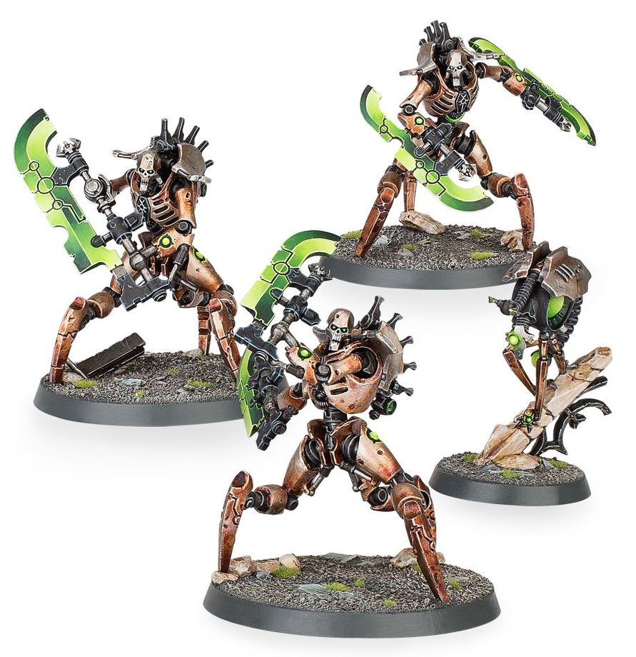 Warhammer 40,000 Necrons: Skorpekh Destroyers