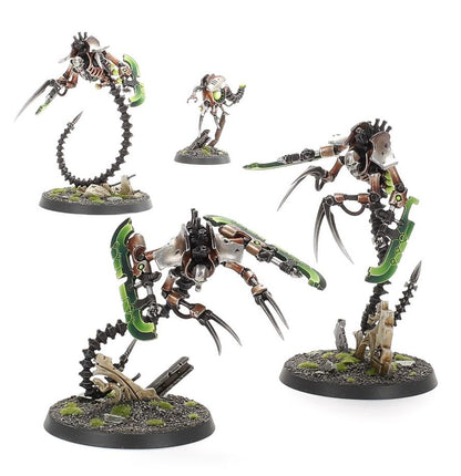 Warhammer 40,000 Necrons: Ophydian Destroyers