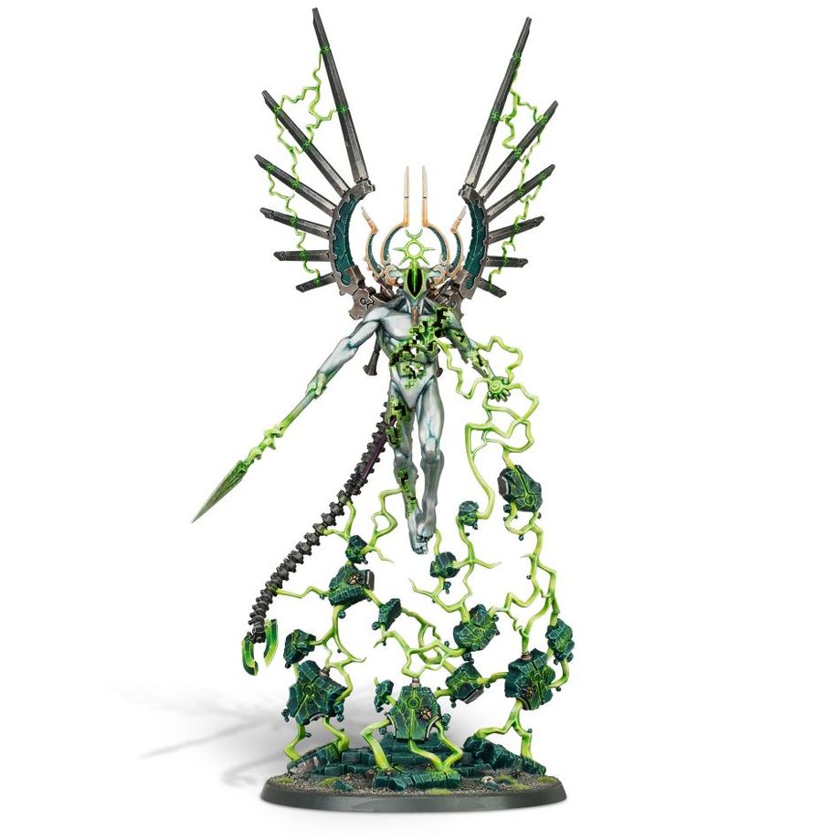 Warhammer 40,000 Necrons: C'tan Shard of the Void Dragon