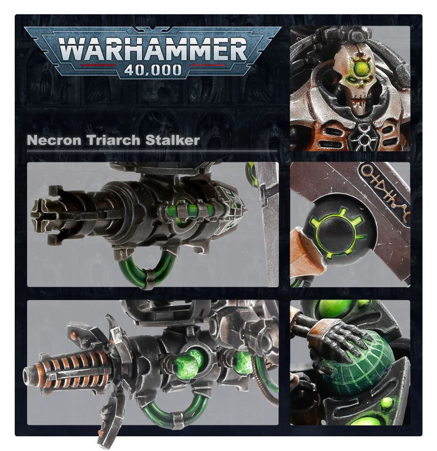 Warhammer 40,000 Necrons: Triarch Stalker